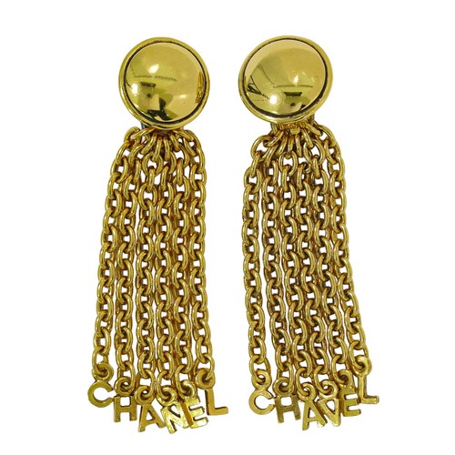 Orecchini clip placcati oro