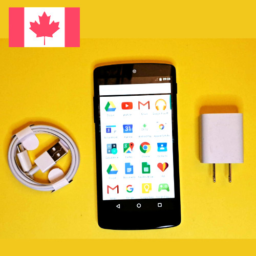 White google nexus 5 - ⚡white,