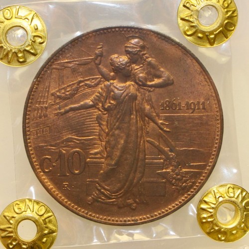 Centesimi 1911 - 10,