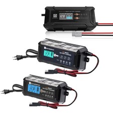 Caricabatteria 12V 5A 10A 20A