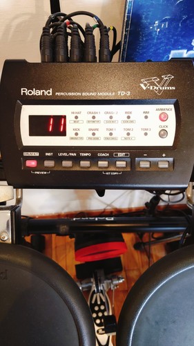 Roland centralina - roland, td-3
