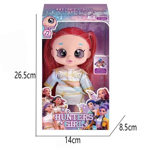 Anime demon hunter bambola - demon,