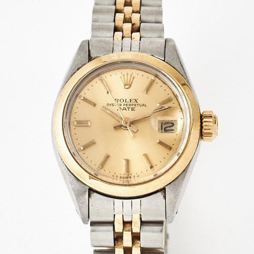 Rolex oyster perpetual date - rolex,