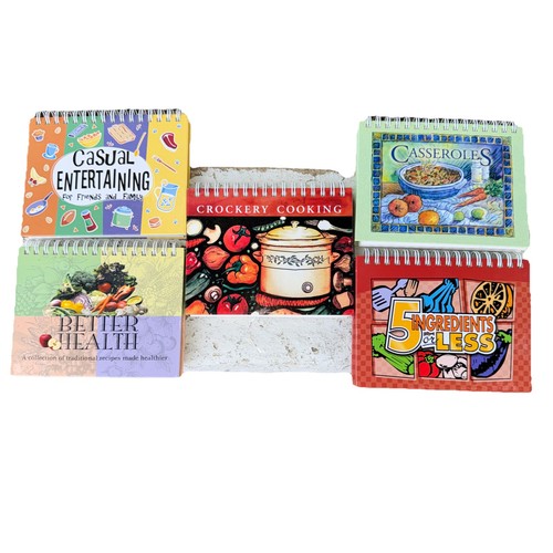 Spiral cookbooks small quick - spiral,
