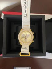 OMEGA x Swatch MoonSwatch Mission to the Sun 42mm Cassa Gialla in Bioceramica...