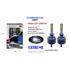 LAMPADINE LED PER AUTO H1 24W