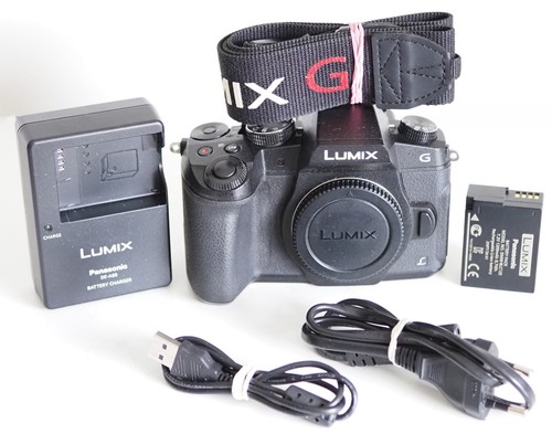Panasonic lumix dmc g81 - lumix, dmc-g81,