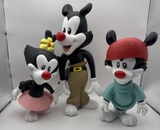 Set (3) Figurine PVC Vintage