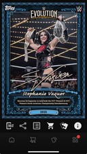 Topps WWE Slam Evolutionary