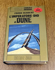 Frank Herbert - Limperatore - dio di Dune - Cosmo oro 1982 prima edizione