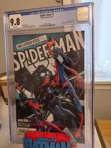 Spider man cover - cover, cgc