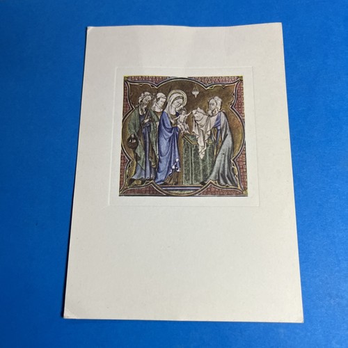 Postcard salterio robert de - postcard,