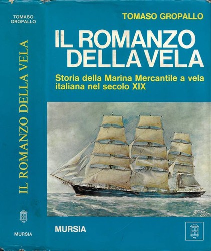 Romanzo della vela storia - il, vela.