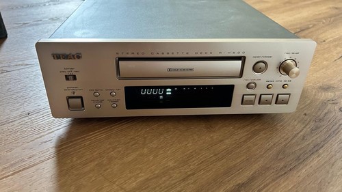 Teac h500 stereo cassette - teac, r-h500