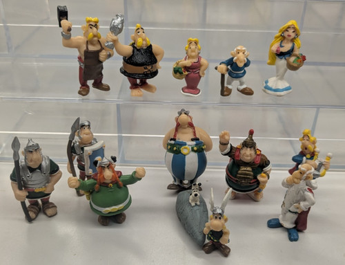 Rar satz asterix - (1861), rar!!