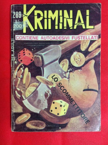Kriminal 289 buono resa - n.289,