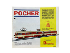 Catalogo vintage POCHER