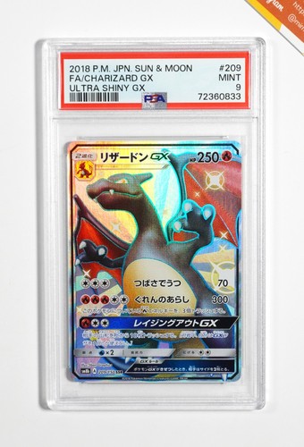 Pokemon psa charizard gx - charizard,