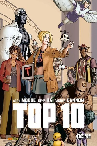 Alan moore gene - -, top