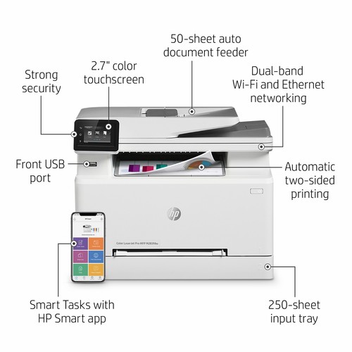 Stampante color laserjet - stampante, hp