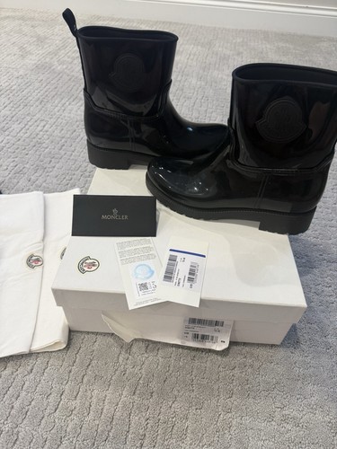 Stivali neri donna moncler - stivali,