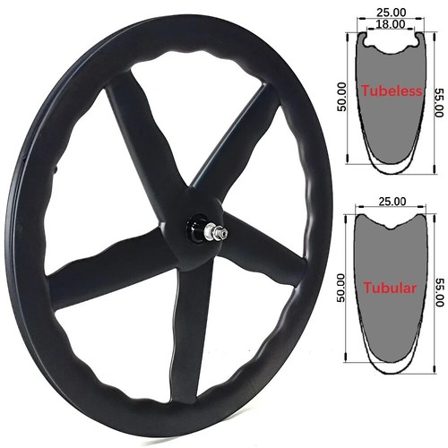 Set ruote 700c carbonio - 700c, 5