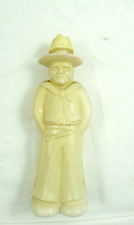 FLACONE PLASTICA VINTAGE PORTA BOROTALCO ANNI 60 1960 PUBBLICITà GRAPHIC DESIGN