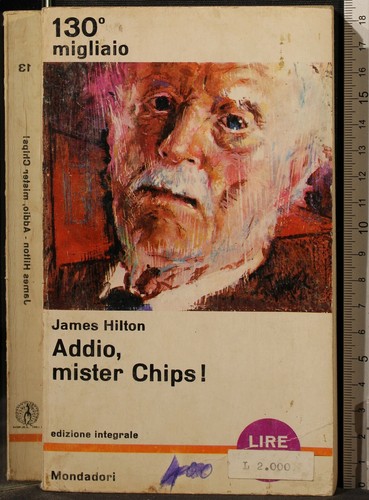 Addio mister chips - addio,,