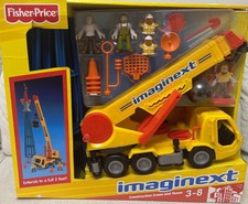 Imaginext Gru da Costruzione e
