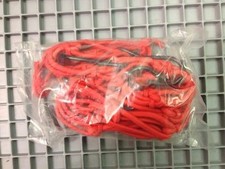 RETE RETINA ELASTICA RAGNO PORTA PACCHI CASCO CODONE ROSSA per MOTO CUSTOM