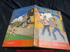 BIBLIOTECA DEI MIEI RAGAZZI SALANI N°21 1935 LA TRIBU’ DEI CONIGLI SELVATICI 