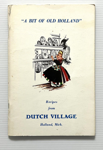 Bit old holland recipes - of,