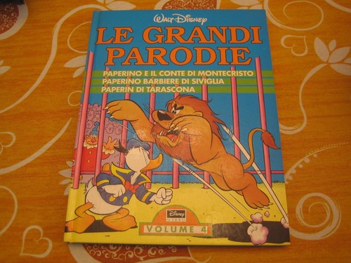 Grandi parodie disney - le,