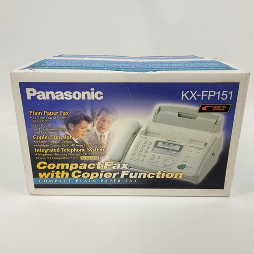 Panasonic fp151 fax - kx-fp151,
