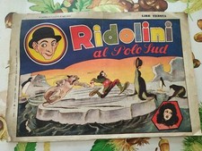 Fumetto Ridolini al Polo Sud