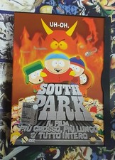SOUTH PARK IL FILM PIU' GROSSO, PIU' LUNGO E TUTTO INTERO, DVD*
