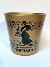 FERNET BRANCA - BICCHIERE IN