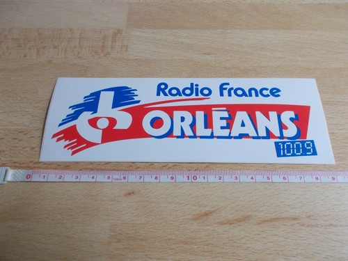 Adesivo radio france orléans - adesivo,