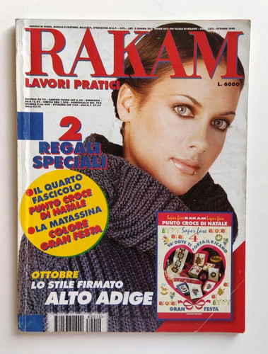 Rivista rakam lavori - rakam,