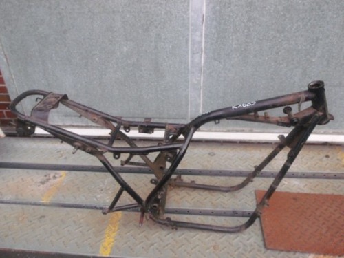 Kawasaki ltd 440 kz440a - kz440a, telaio
