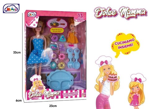 Dolce mamma bambola - x,