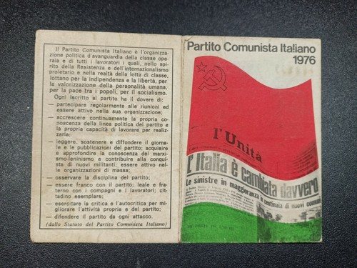 Tessera collezione - collezione,