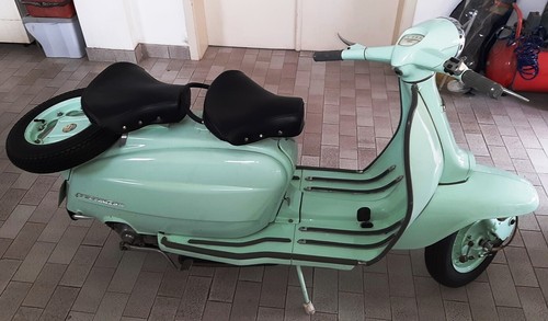 Lambretta 125 serie sehr - 125,