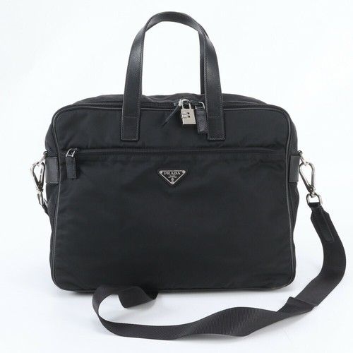 Borsa tracolla prada tessuto - a,