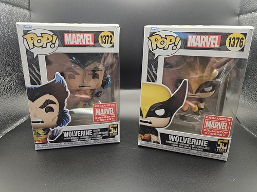 Funko pop marvel wolverine - marvel,