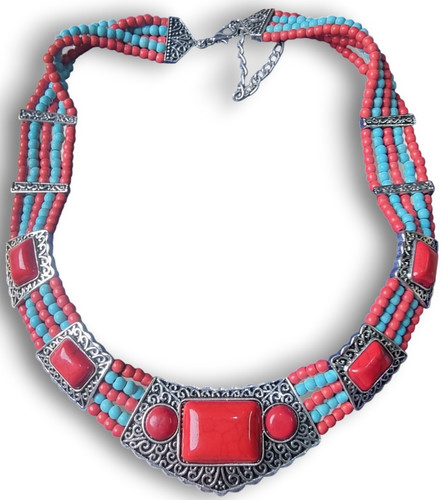Collana boho multi - collana, filo