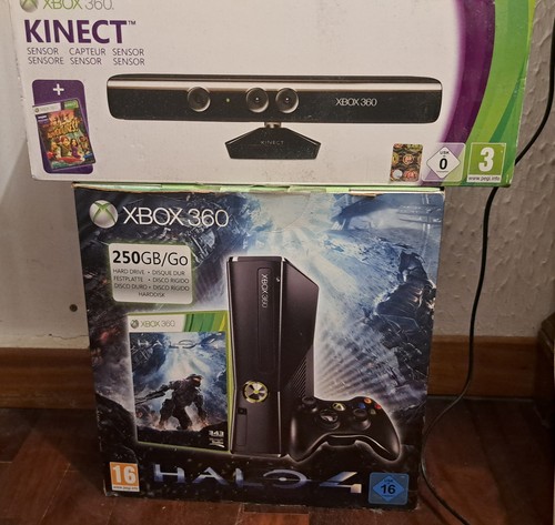 Console xbox 360 - (halo, 4)