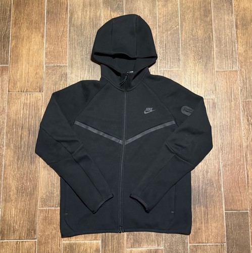 Nike tech fleece - black, hoodie