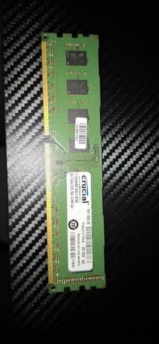Ram desktop crucial gb - desktop,