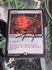 1x Anello Sol Firmato Magic